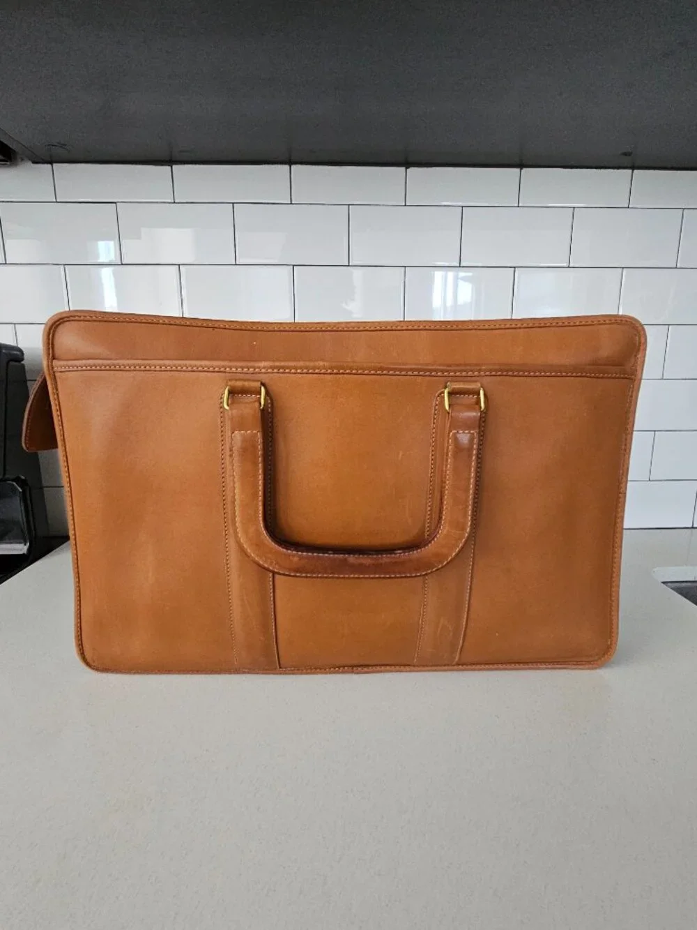 Vintage Coach Embassy Briefcase